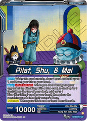Pilaf, Shu, & Mai // Pilaf, Shu, & Mai, Entrusted Ambitions (SLR) (BT30-017) [Three Glorious Fighters] | Devastation Store