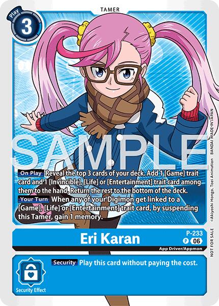 Eri Karan [P-233] (Store Tournament 2026 Vol. 2 Participation Pack) [Promotional Cards] | Devastation Store