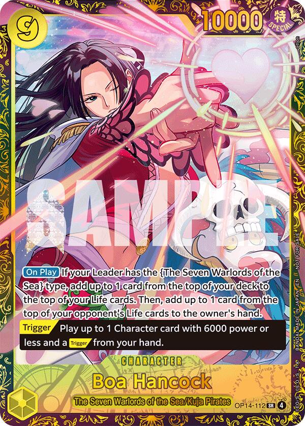 Boa Hancock (CS 26-27 Regionals Season 1) [One Piece Promotion Cards] | Devastation Store