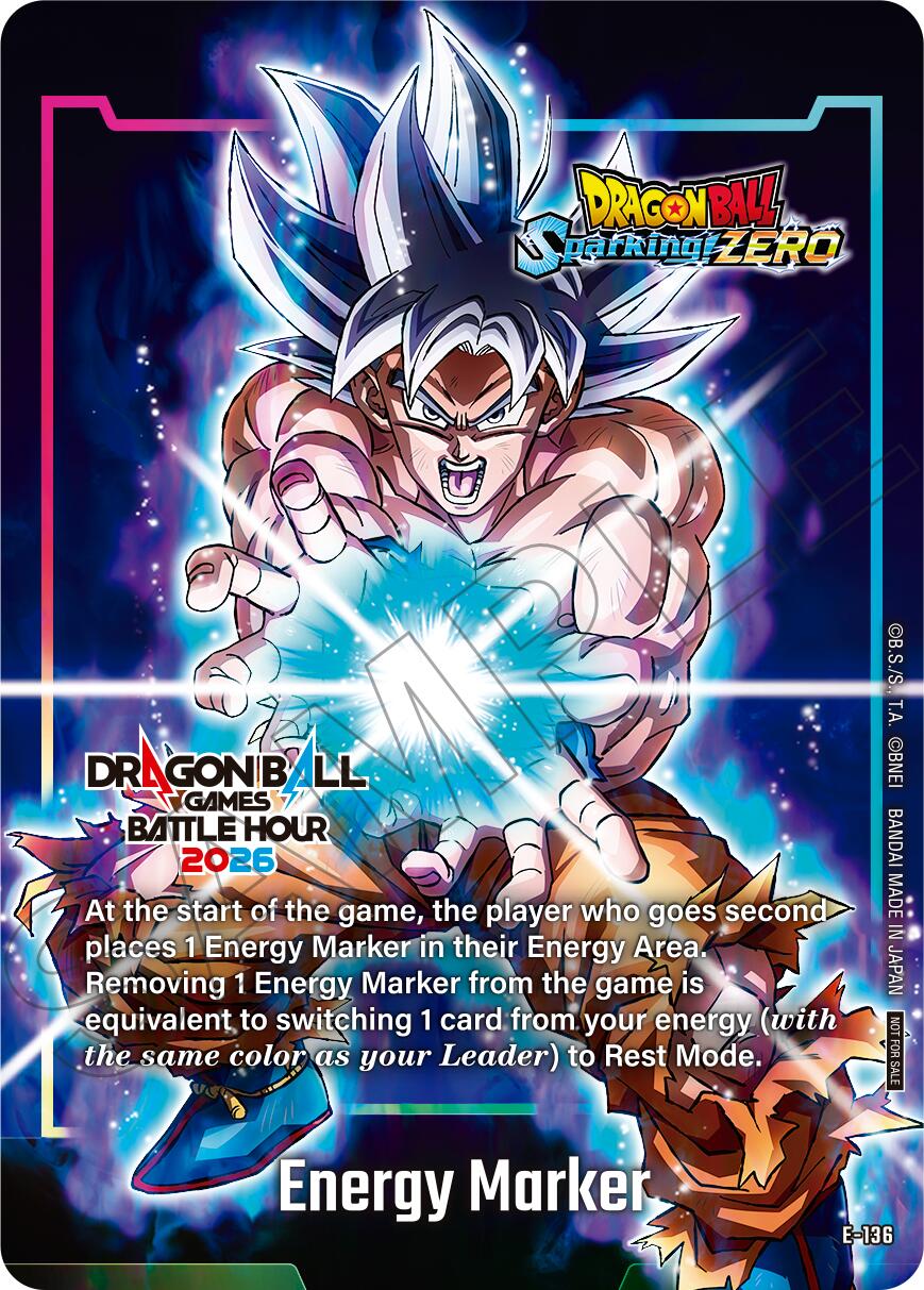 Energy Marker (E-136) [Fusion World Energy Markers] | Devastation Store
