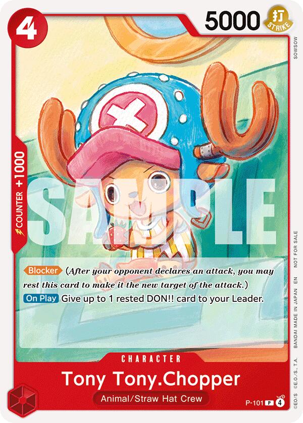 Tony Tony.Chopper (Tournament Pack 2026 Vol. 2) [One Piece Promotion Cards] | Devastation Store