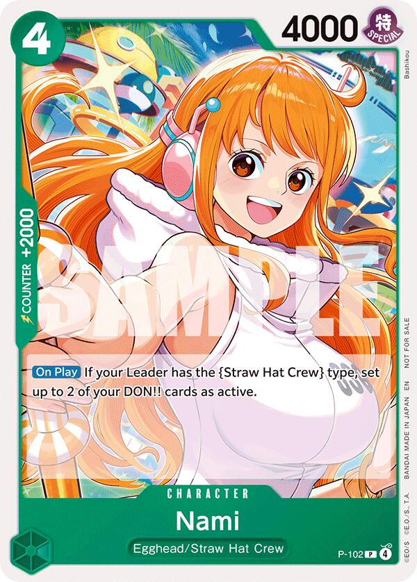Nami (Tournament Pack 2026 Vol. 2) [One Piece Promotion Cards] | Devastation Store