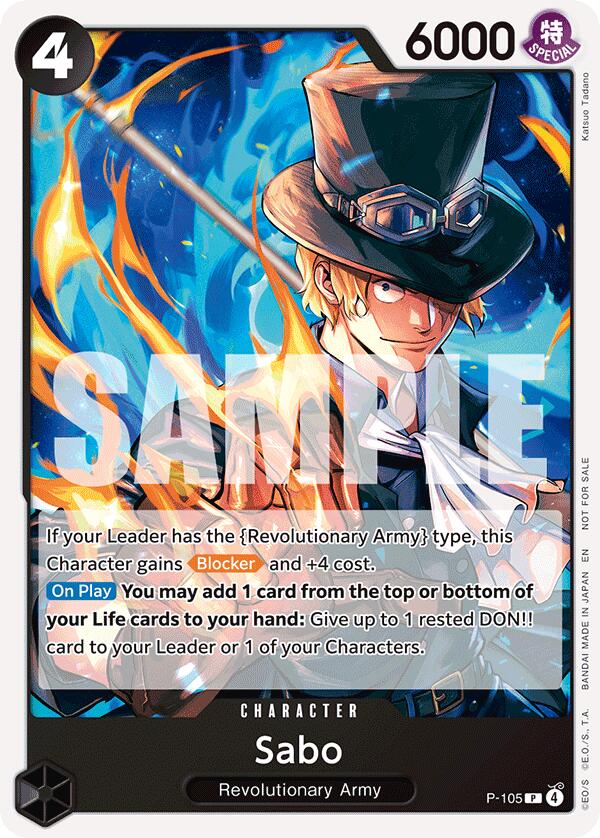 Sabo (Tournament Pack 2026 Vol. 2) [One Piece Promotion Cards] | Devastation Store