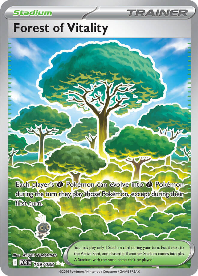 Forest of Vitality (109/088) [Mega Evolution: Perfect Order] | Devastation Store