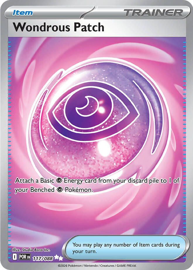 Wondrous Patch (117/088) [Mega Evolution: Perfect Order] | Devastation Store