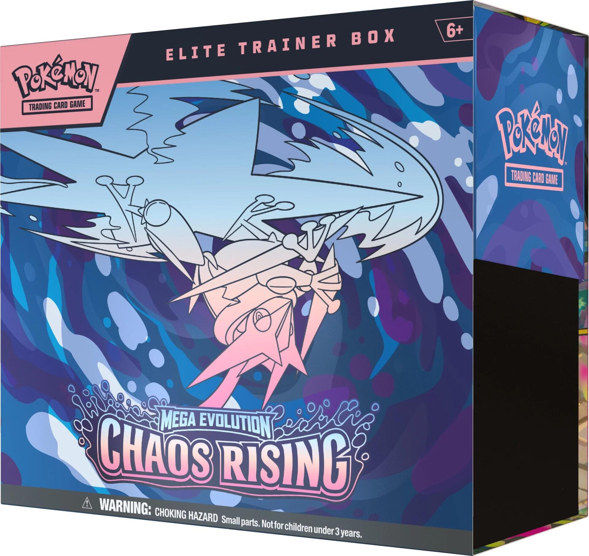 Mega Evolution: Chaos Rising Elite Trainer Box | Devastation Store