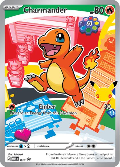 Charmander (038) [Mega Evolution Promo] | Devastation Store