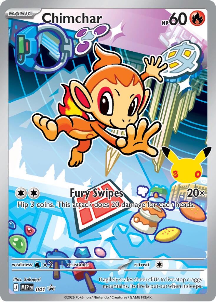 Chimchar (041) [Mega Evolution Promo] | Devastation Store