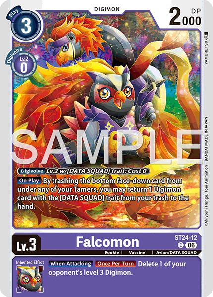 Falcomon [ST24-12] [Starter Deck: Data Squad] | Devastation Store