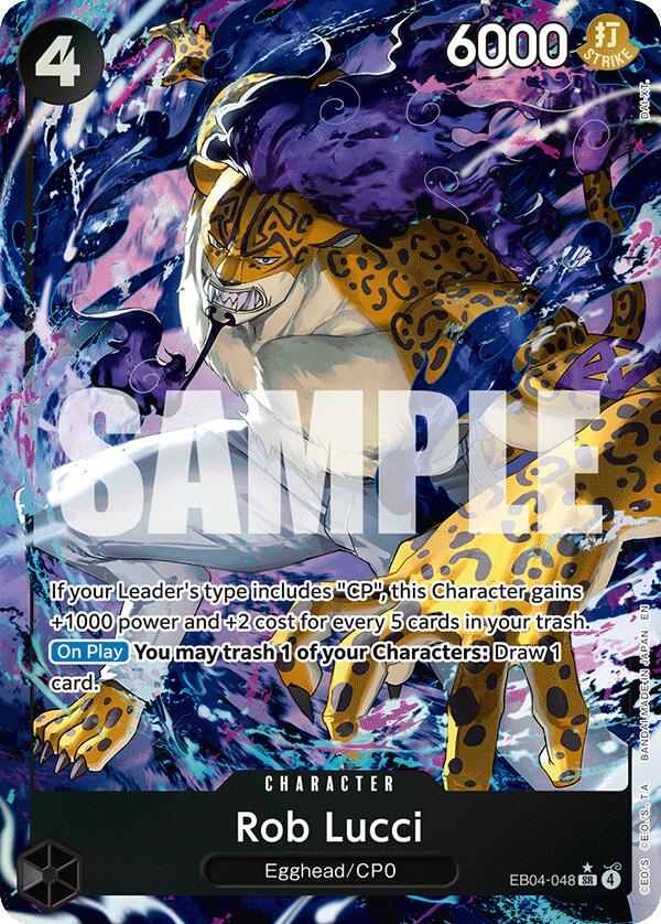 Rob Lucci (Alternate Art) [Adventure on Kami's Island] | Devastation Store