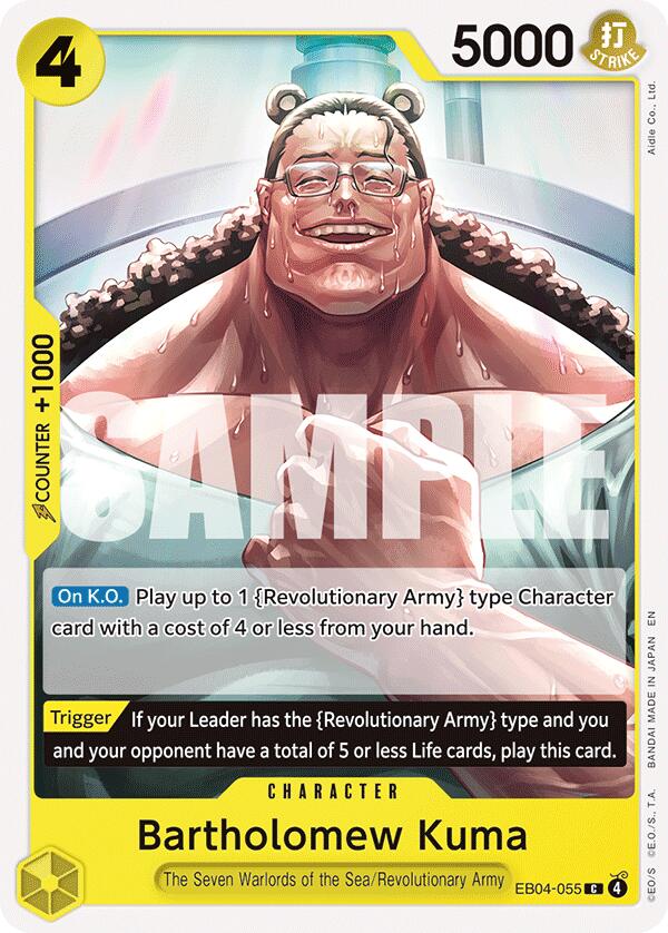 Bartholomew Kuma [Adventure on Kami's Island] | Devastation Store