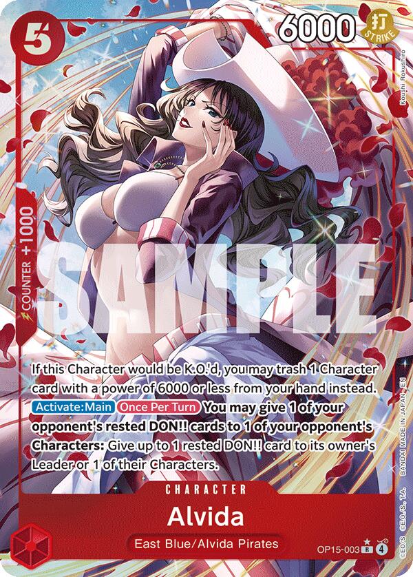 Alvida (Alternate Art) [Adventure on Kami's Island] | Devastation Store