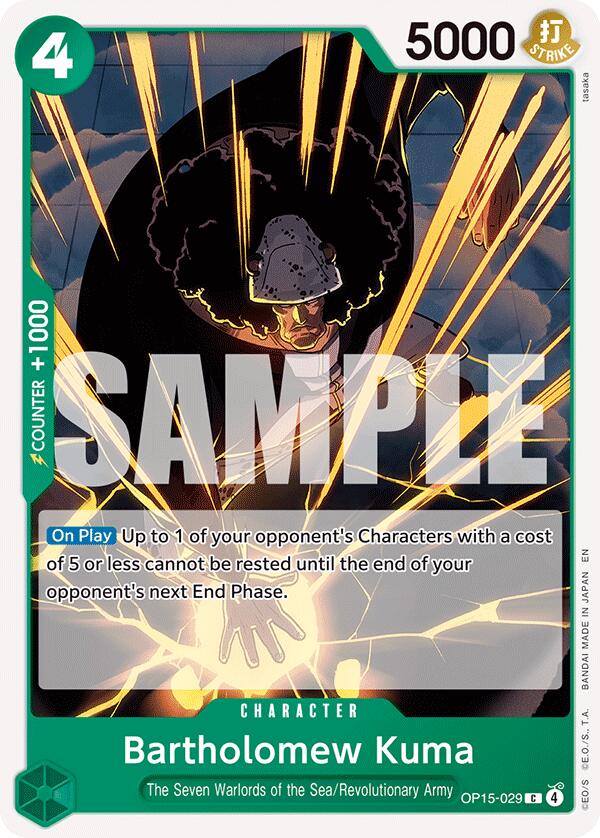 Bartholomew Kuma [Adventure on Kami's Island] | Devastation Store