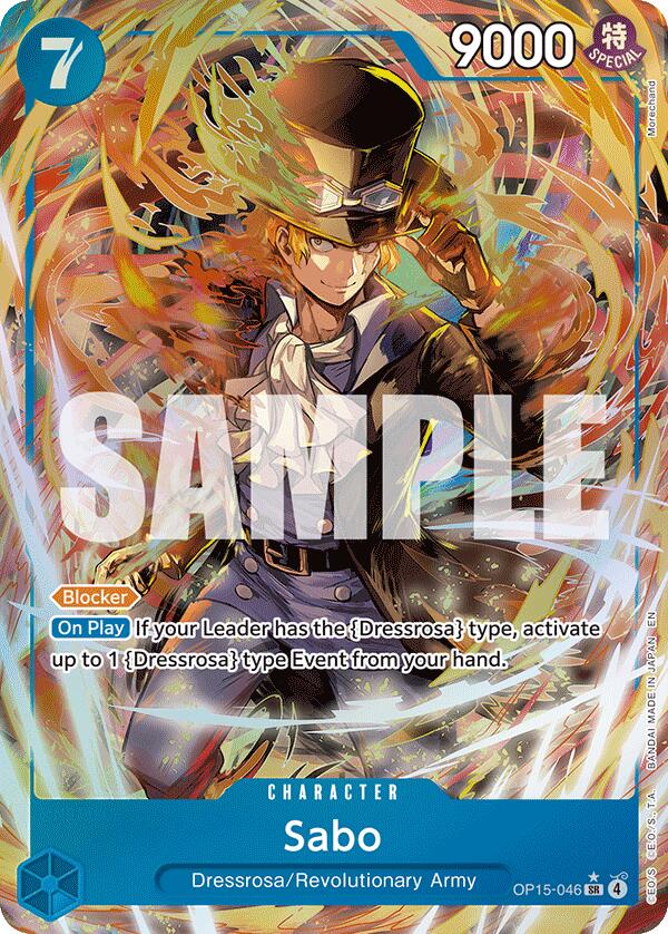 Sabo (Alternate Art) [Adventure on Kami's Island] | Devastation Store