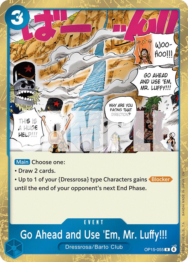 Go Ahead and Use 'Em, Mr. Luffy!!! [Adventure on Kami's Island] | Devastation Store