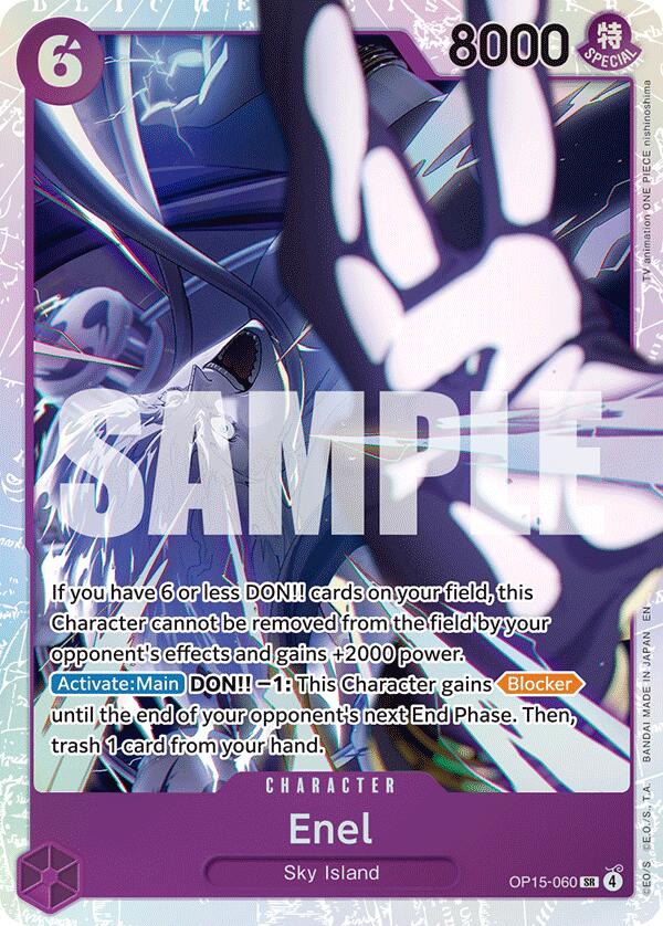 Enel [Adventure on Kami's Island] | Devastation Store