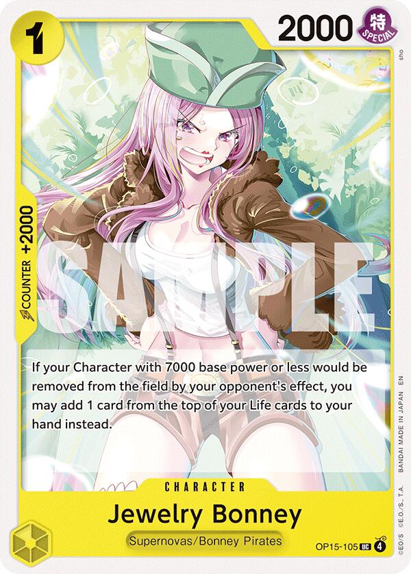 Jewelry Bonney [Adventure on Kami's Island] | Devastation Store