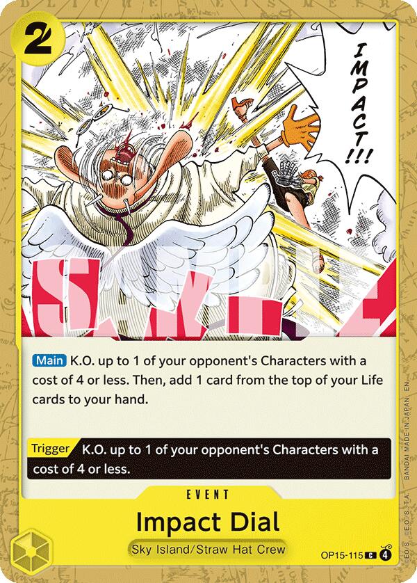 Impact Dial [Adventure on Kami's Island] | Devastation Store