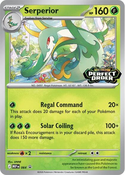 Serperior (064) [Mega Evolution Promo] | Devastation Store