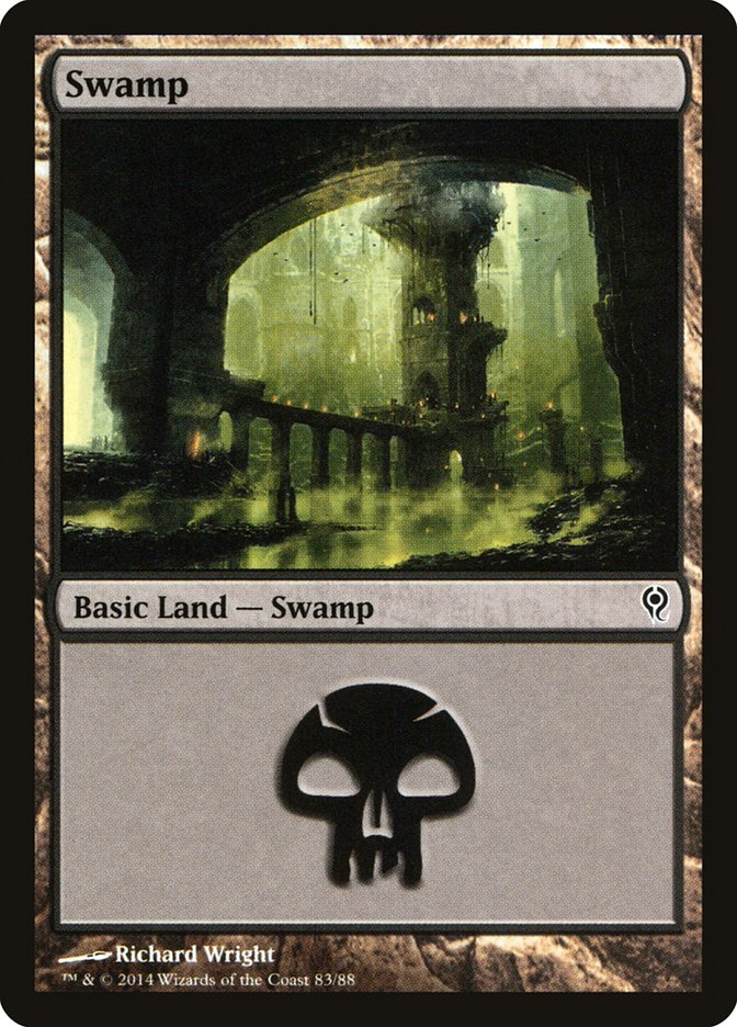 Swamp (83) [Duel Decks: Jace vs. Vraska] | Devastation Store