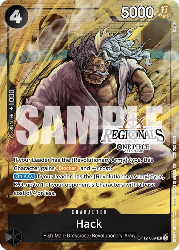 Hack (Regional Participation Pack 2026 Vol.1) [One Piece Promotion Cards] | Devastation Store