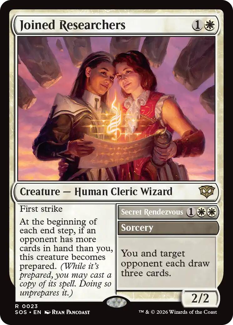 Joined Researchers [Secrets of Strixhaven] | Devastation Store