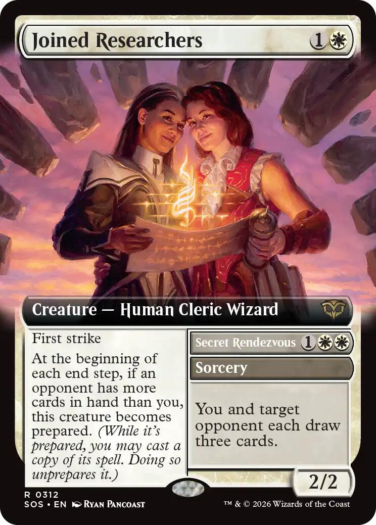 Joined Researchers (Extended Art) [Secrets of Strixhaven] | Devastation Store