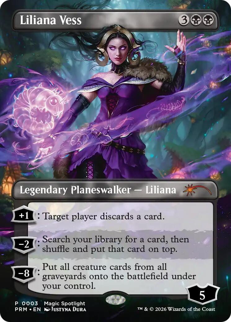 Liliana Vess (Borderless) [Spotlight Series] | Devastation Store