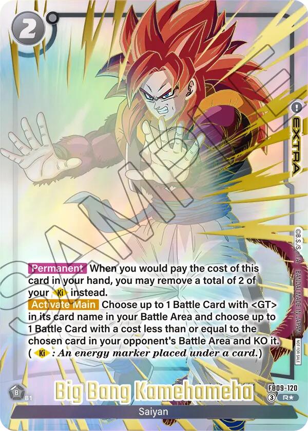 Big Bang Kamehameha (Limited Pack 26-27 WAVE1) [Fusion World Tournament Cards] | Devastation Store