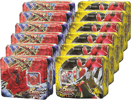 Collectible Tin Display (Black Rose Dragon/Turbo Warrior) | Devastation Store