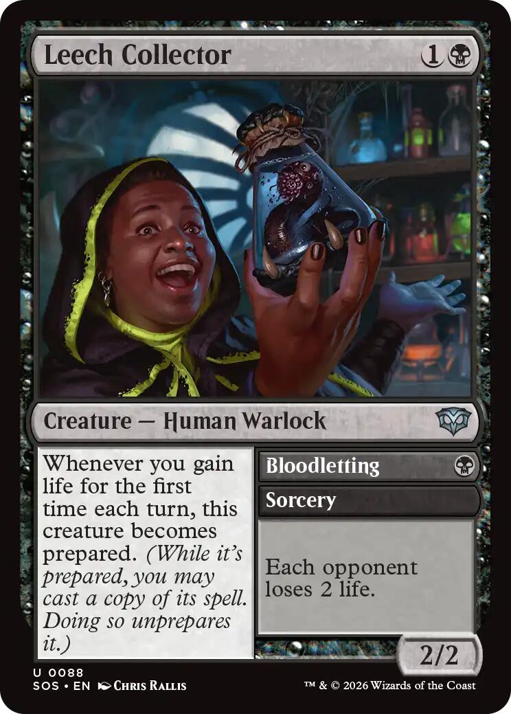 Leech Collector [Secrets of Strixhaven] | Devastation Store