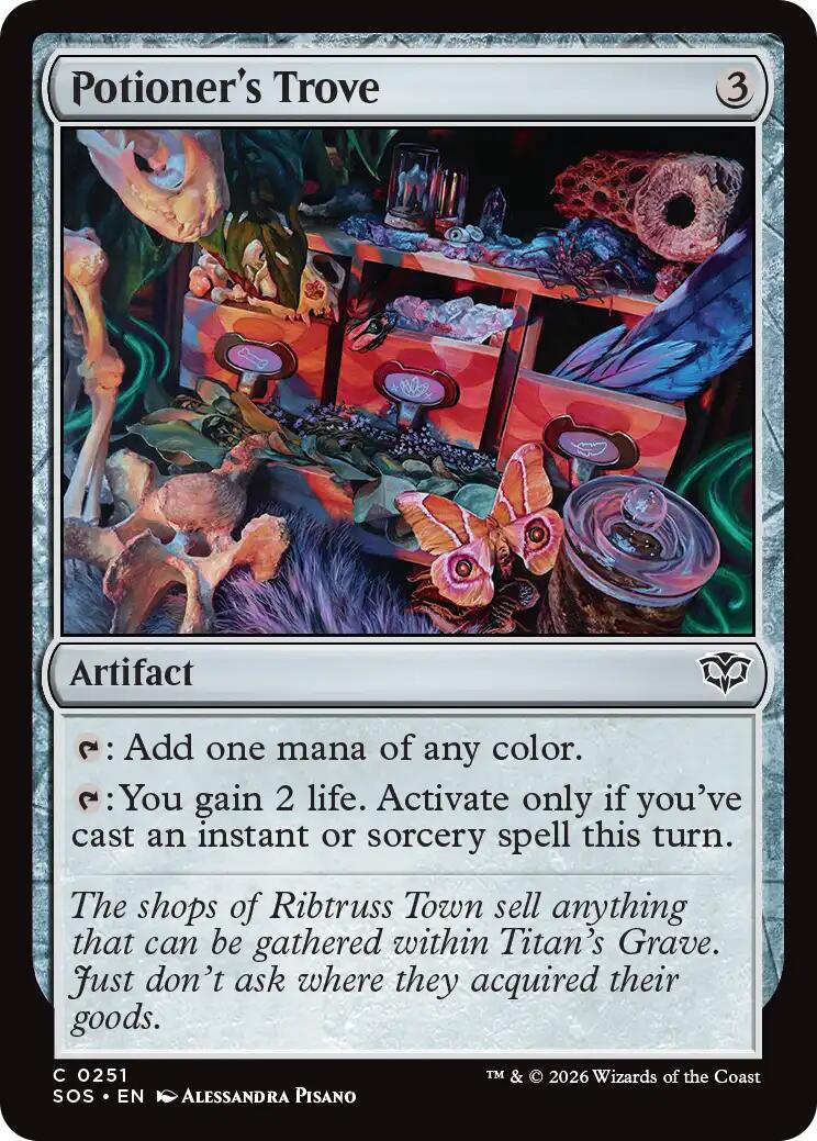 Goblin Glasswright Art Card [Secrets of Strixhaven Art Series] | Devastation Store