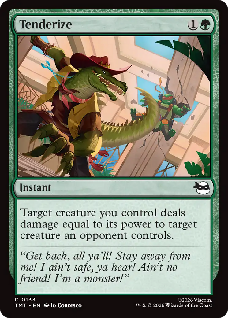Tenderize [Teenage Mutant Ninja Turtles] - Devastation Store | Devastation Store