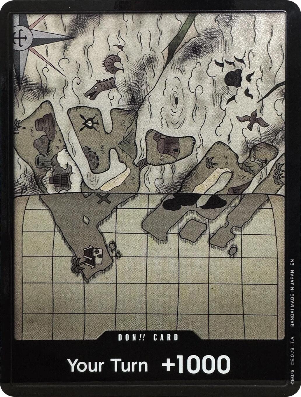 DON!! Card (Sky Island Map) (Double Pack Set Vol. 10) [Adventure on Kami's Island] | Devastation Store