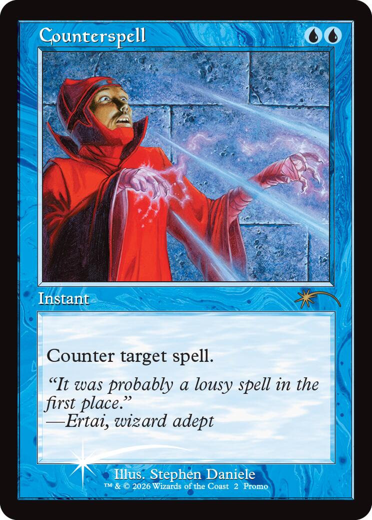 Counterspell (Retro Frame) [MagicFest 2025] | Devastation Store