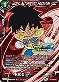 Broly, Astonishing Potential (Event Pack 07) (P-248) [Tournament Promotion Cards] | Devastation Store