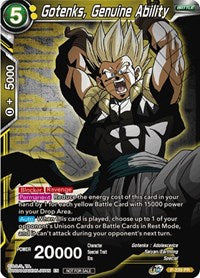 Gotenks, Genuine Ability (P-239) [Promotion Cards] | Devastation Store