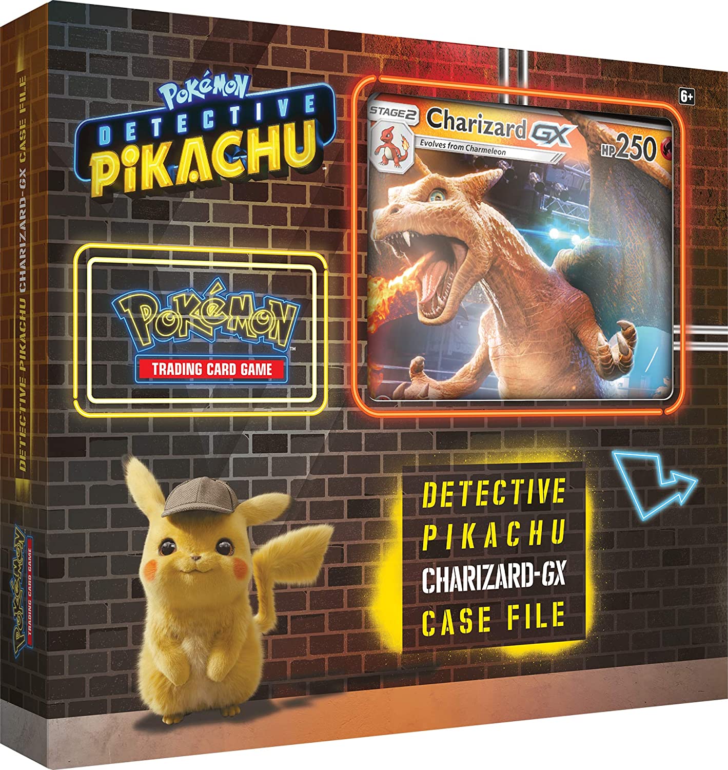 Detective Pikachu - Charizard GX Case File | Devastation Store