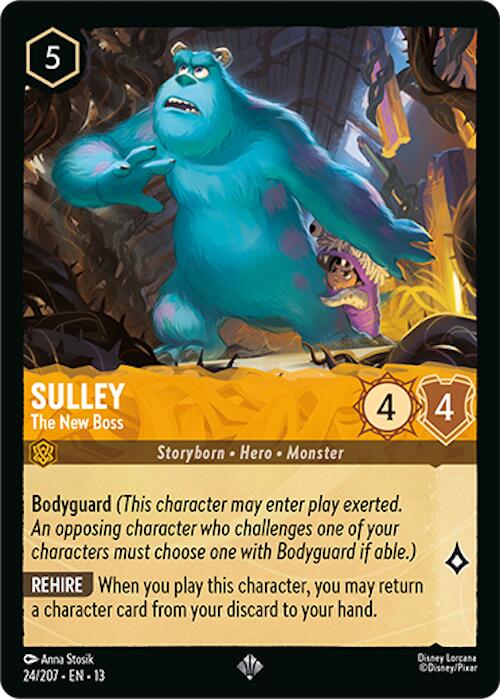 Sulley - The New Boss (24/207) [Attack of the Vine!] | Devastation Store