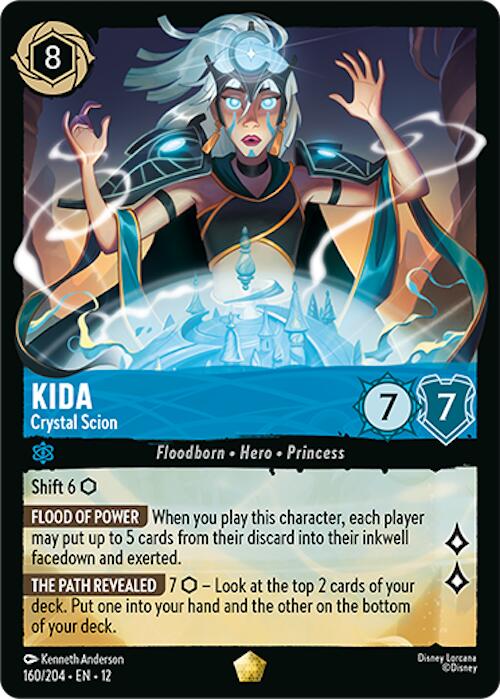 Kida - Crystal Scion (160/204) [Wilds Unknown] | Devastation Store
