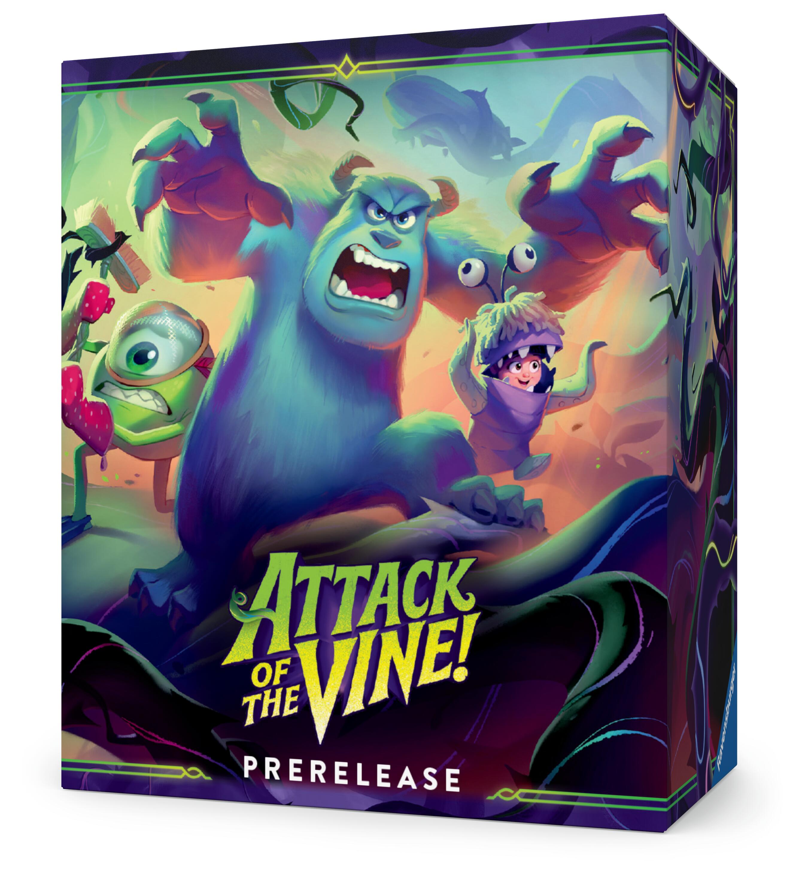 Attack of the Vine! - Prerelease Box | Devastation Store