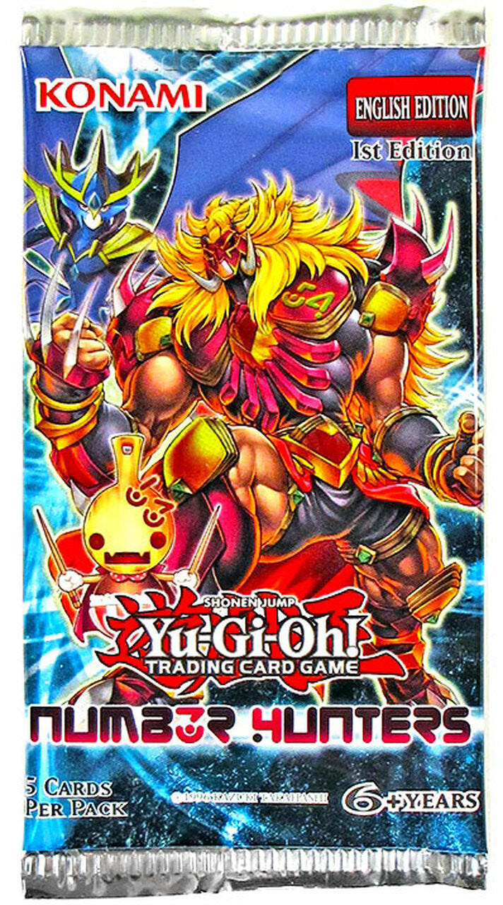 Number Hunters - Booster Pack (1st Edition) | Devastation Store