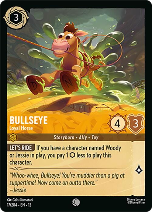 Bullseye - Loyal Horse (17/204) [Wilds Unknown] | Devastation Store