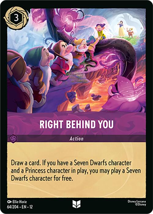 Right Behind You (64/204) [Wilds Unknown] | Devastation Store