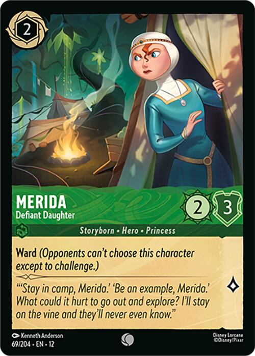 Merida - Defiant Daughter (69/204) [Wilds Unknown] | Devastation Store