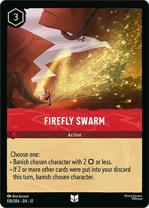 Firefly Swarm (130/204) [Wilds Unknown] | Devastation Store