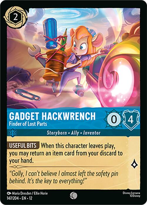 Gadget Hackwrench - Finder of Lost Parts (147/204) [Wilds Unknown] | Devastation Store