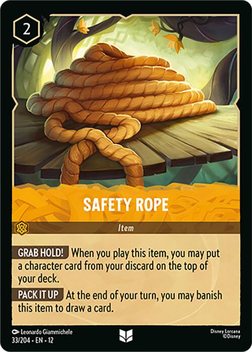 Safety Rope (33/204) [Wilds Unknown] | Devastation Store