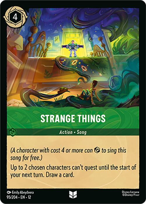 Strange Things (95/204) [Wilds Unknown] | Devastation Store