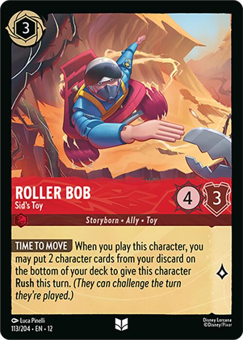 Roller Bob - Sid's Toy (113/204) [Wilds Unknown] | Devastation Store